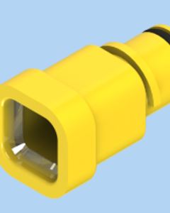 CONNECTOR,TRANSITON 22MM SQ.